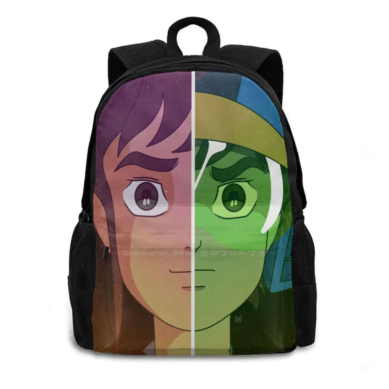 G1 Go Shuta / Siren Poster Hot Sale Schoolbag Backpack Fashion Bags Goshooter Go Shuta Golang Siren Tf Headmasters Junior Boy