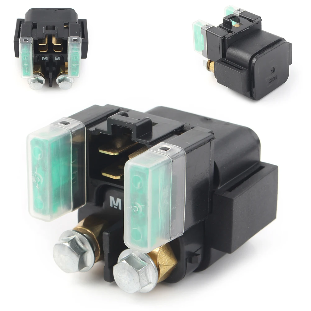 Motorcycle Starter Relay Solenoid For YZF-R1 R6 FZ1 FZ6R FZ8 FJR1300 XT600 XT660  VX600 V-MAX XVS1100 V-Star Classic Custom