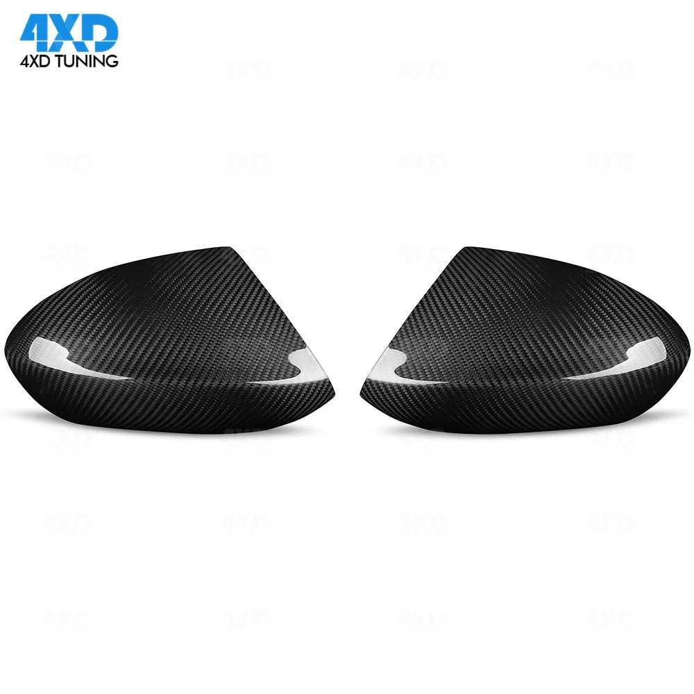 E90 M3 Dry Carbon Fiber Mirror Cover For BMW M3 E92 E93 1M E82 2008 2009 2010 2011 2012 2013 Side RearView Mirror Cover