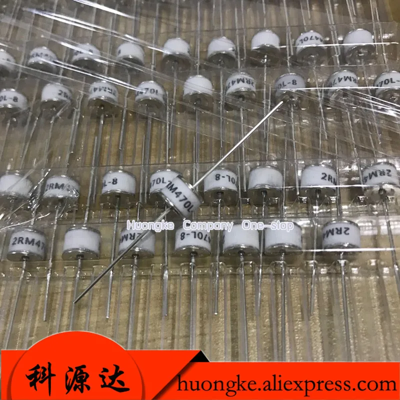 

50PCS/LOT Plug-in ceramic gas tube WDS2R470L-8 2RM470 470V 8X6 10KA 350V 400V 230v