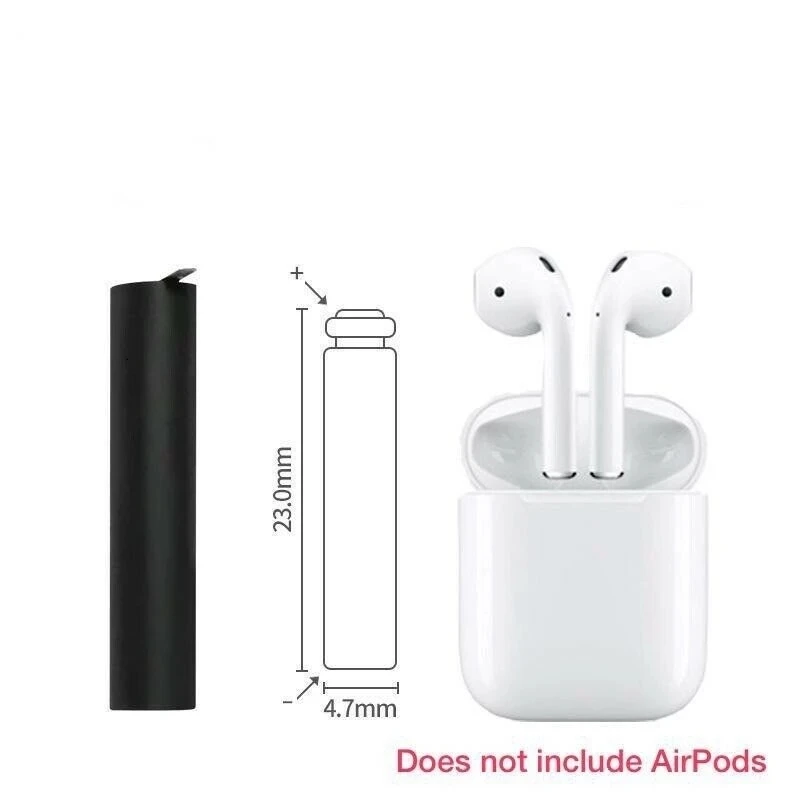 1Pcs 30mAh GOKY93mWhA1604 Battery For Airpods 1st 2nd A1604 A1523 A1722 A2032 A2031 For Air Pods 1 For AirPods 2 Charger Battery