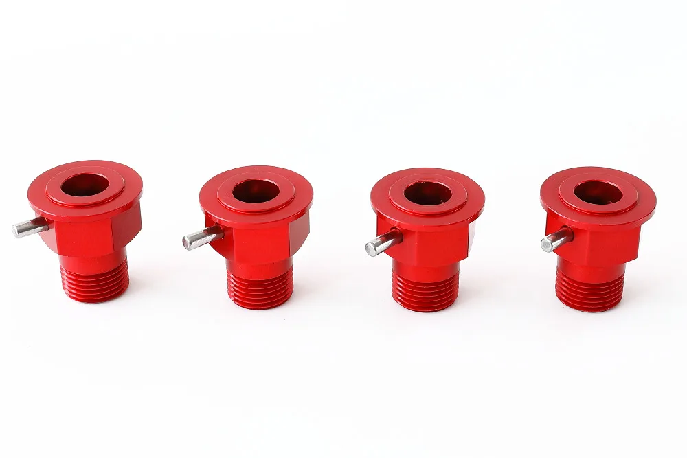 GTBRacing CNC-Aluminium-Radnabenmuttern für 1/5 RC Car LOSI DBXL MTXL DBXL-E Upgrade-Teil – Detail 1