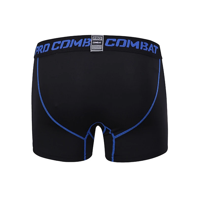 Men Compression Shorts Pants Fitness Running Sports Athletic Tight Gym Briefs Pouch Short Underwear Plus Size S-3XL