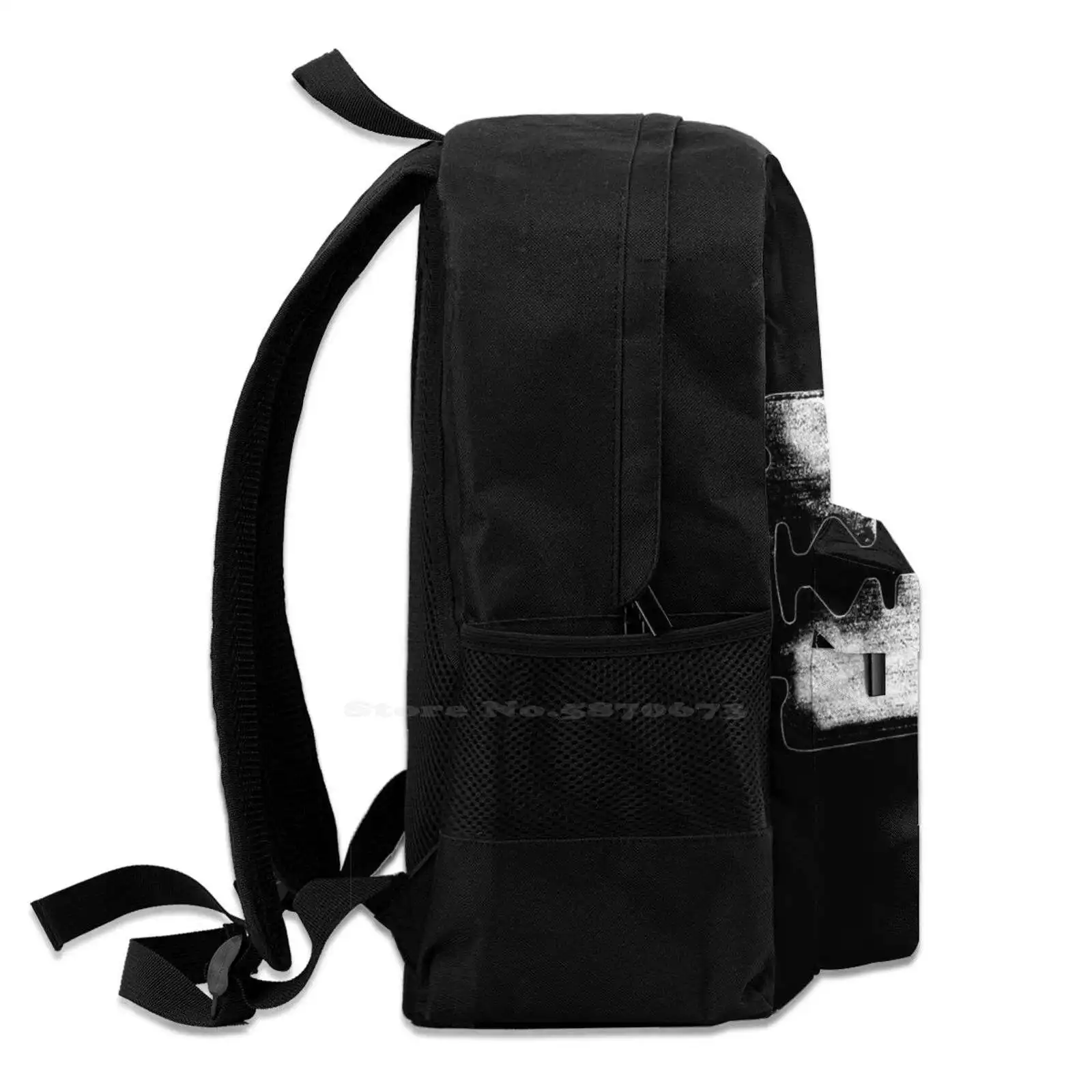 Blade Teen College Student Backpack Pattern Design Bags Blade Punk Funny Satire