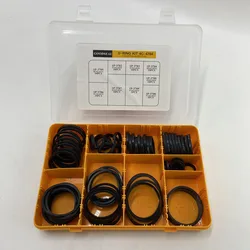 D-RING KIT 4C4784 270-1535 CONTAINS 9 SIZES(1P3700 - 1P3709) FOR EXCAVATOR CATERPILLAR CAT HOSE FLANGES D-RING KIT