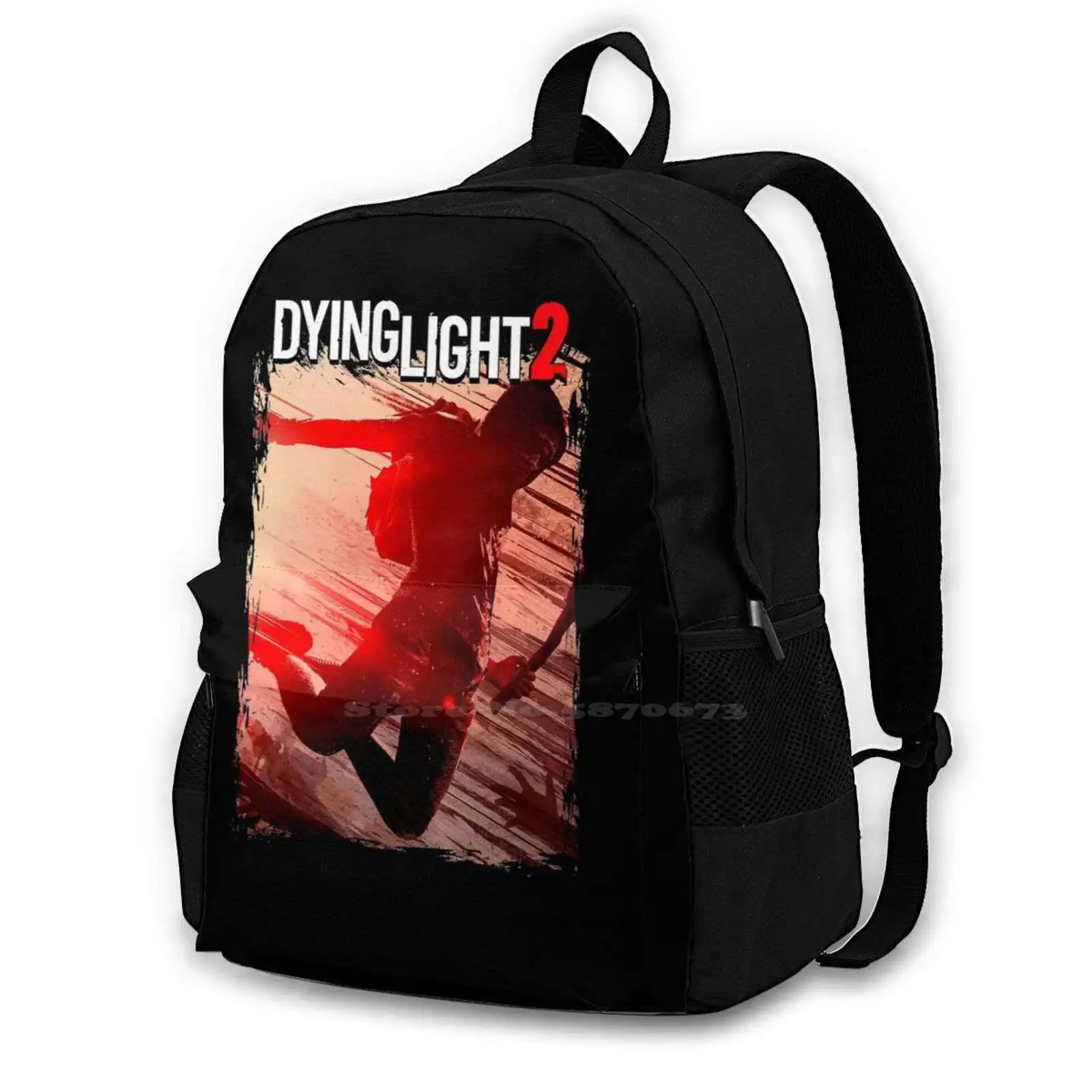 

Light 2 Video Game Backpacks For School Teenagers Girls Travel Bags Light Horror Survival Video Game Videogame