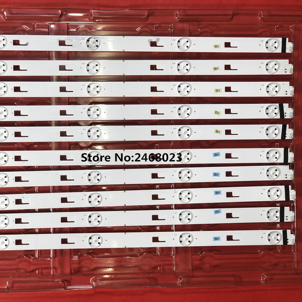 Lampu latar LED untuk KD-55X700D KD-55X8005C KD-55X8000C KD-55X7066D KD-55X7000D KD-55XD7005 SYV5544 SVY550AH0_REV00_5LED_R L