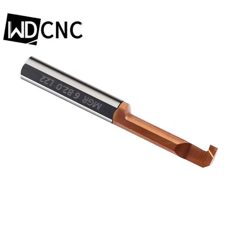 Carbide Lathe Boring Bar Coated Micro Internal Turing Tool Small Hole MQR MFR MGR MUR MGR Mini 3mm 4mm 5mm 6mm 8mm