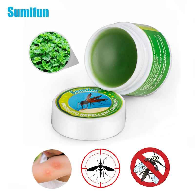 

1pcs Sumifun Green Herbal Ointment Cool Oil Cold Headache Dizziness Sunburn Muscle Rub Aches Pain Relief Cream Skin Care K20003