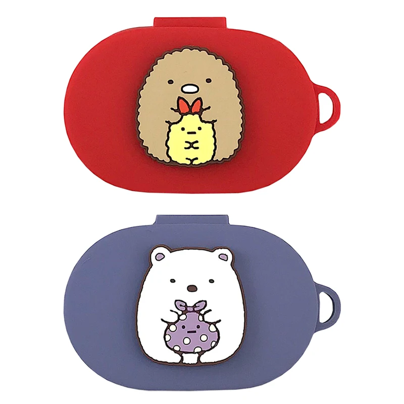 Bonito dos desenhos animados capa para airdots caso para xiaomi redmi airdots juventude macio silicone protetor escudo caixa de carregamento tpu quadro 2020