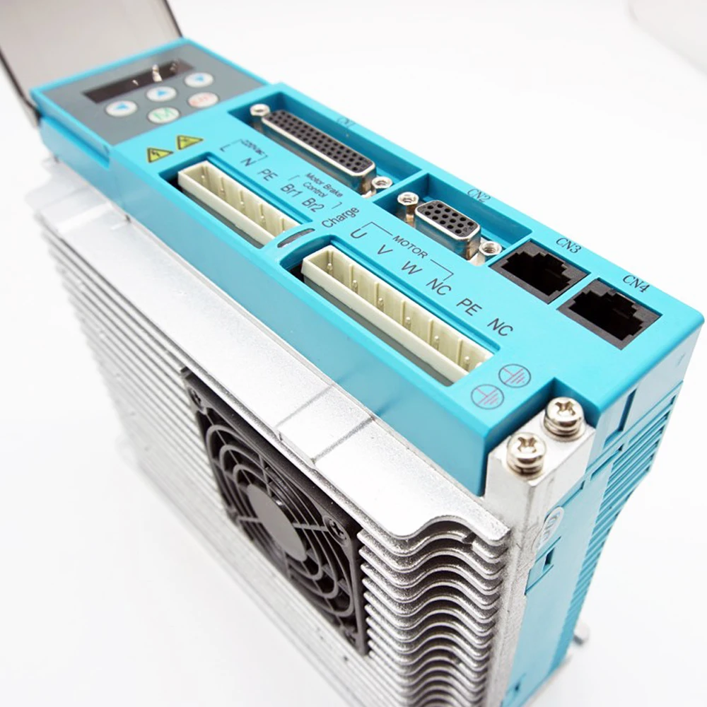 Original JMC 110/130 Three-phase Closed-loop Hybrid Stepper Motor Set High Torque Ac 220 Driver With Encoder