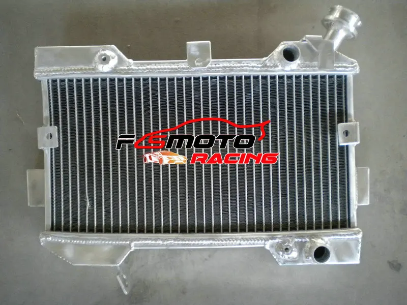For SUZUKI LTR450 LT450R LTR 450 Aluminum Radiator 2006 2007 2008 2009