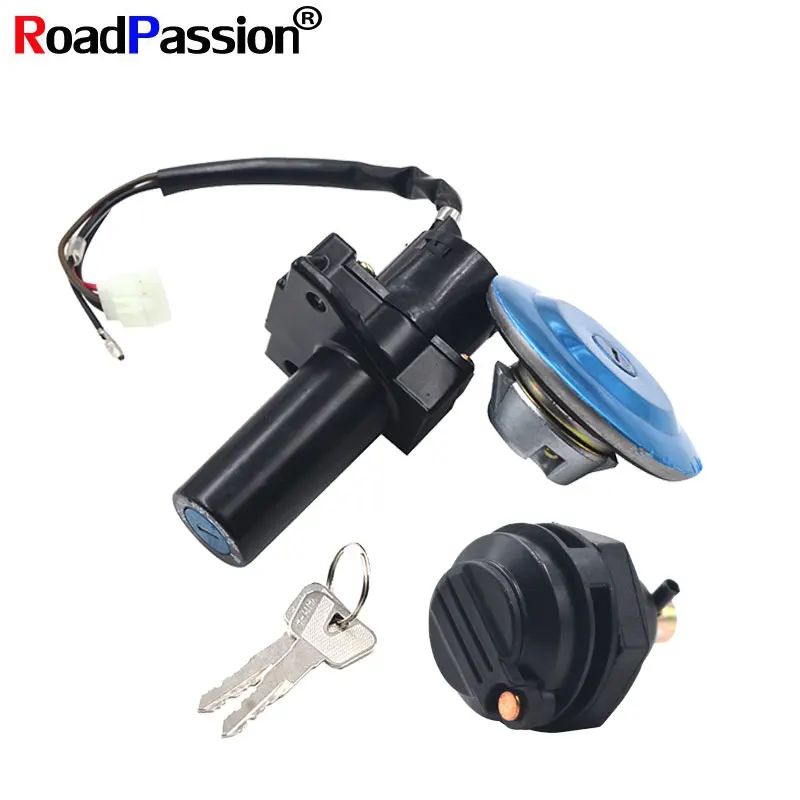 

Motorcycle Ignition Switch Locks Fuel Gas Tank Cap Key Set For YAMAHA YBR125ED YBR125 YBR 125 ED 2012-2014