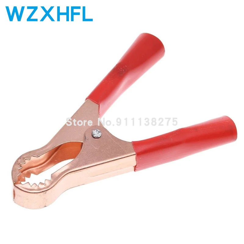 2Pcs50A Rood + Zwart 79.5Mm Krokodil Auto Caravan Van Batterij Test Lead Clips Beste Promotie Alligator Clips Connector Plug power