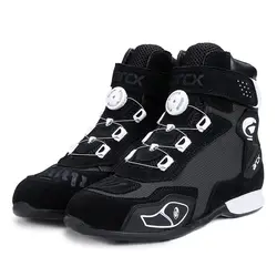 ARCX New Motorcycle Boots Riding Shoes Cross Country Racing Summer Breathable Protective Outdoor shoes Rotating Closed Design
