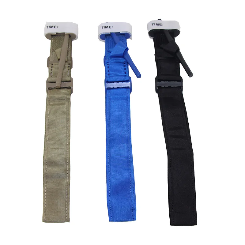 Outdoor First Aid Tourniquet Stap Quick Slow Release Buckle Blood Control Medical Emergency Portable One Hand Trauma Strap