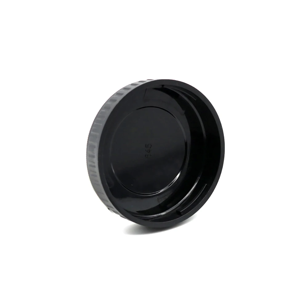 غطاء تغليف العدسات الخلفية البلاستيكية لبينتاكس 645 PK645 P645 أسود