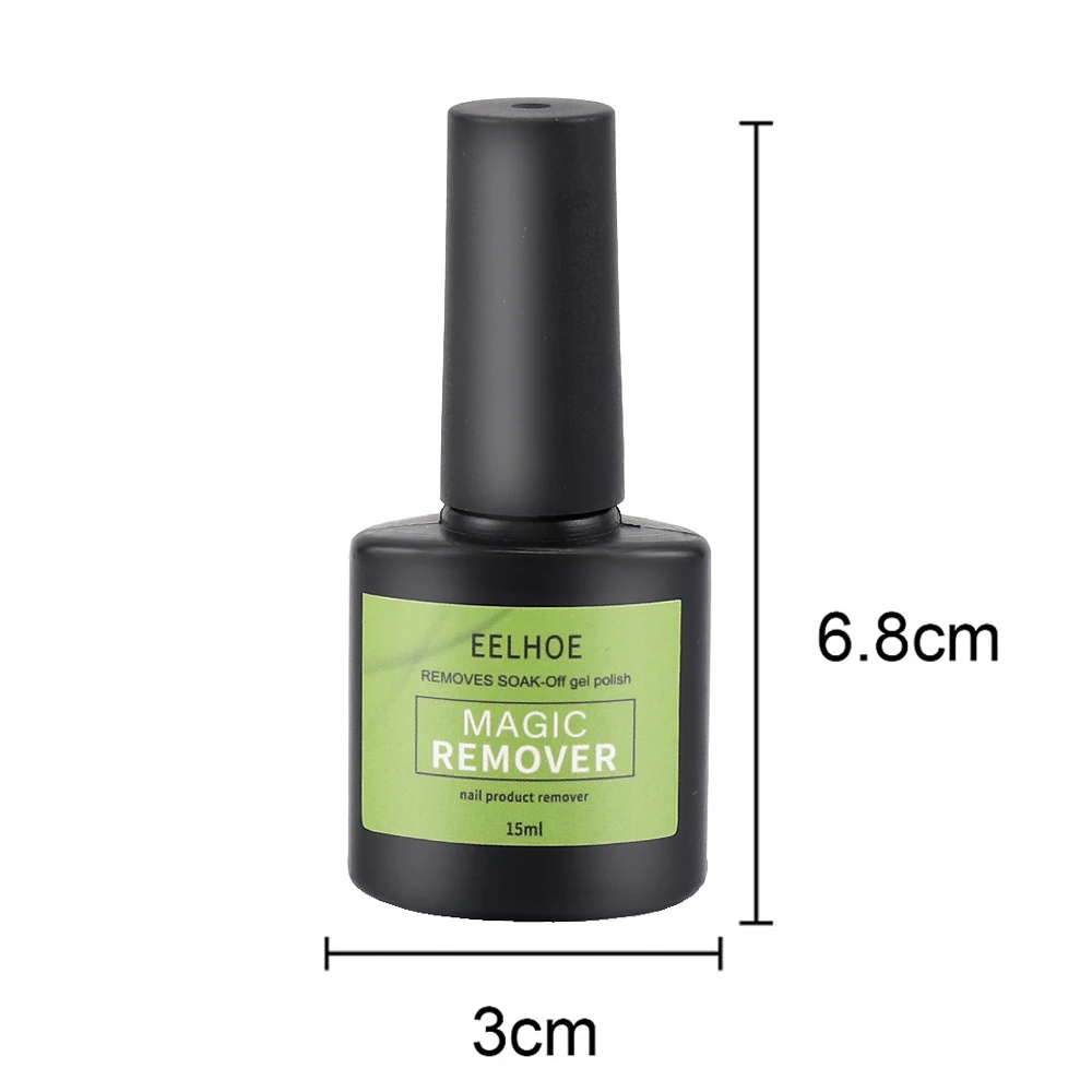 Magic Burst Remover Gel Essential Oil for Nail Product Remover Polish Extract Soak Off Gel Polish Coat Cleaner Degreaser Primer