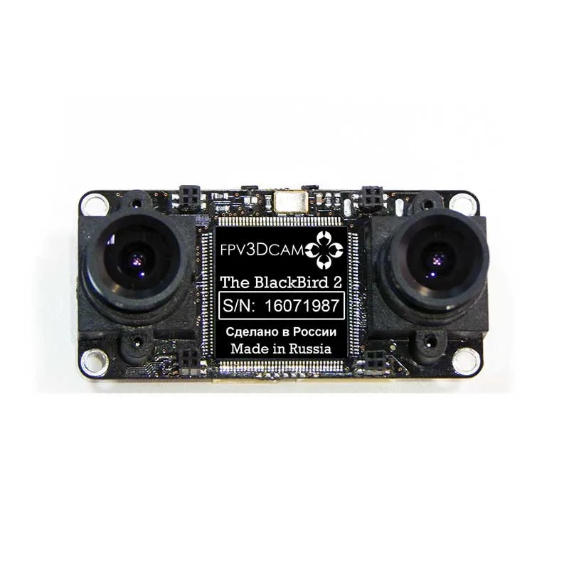 Free shipping make for Original imported BlackBird2FPV Camera stereo 3D FPV binocular Camera