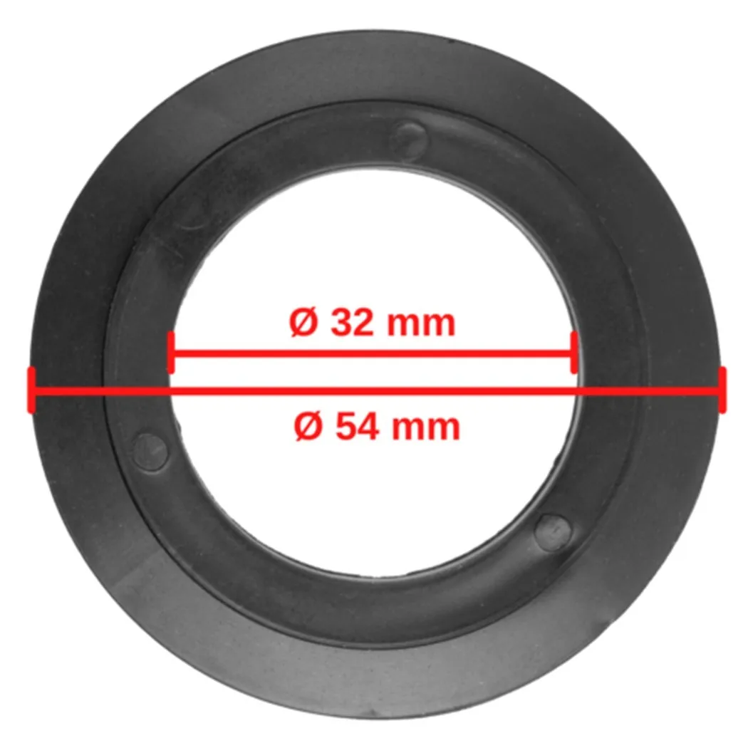 

5pcs Kitchen Sink Plug Rubber Seal 78/79/80/82/83mm Drains Gasket Parts Bathroom Sink Accessories Strainer Washers For Kitchen