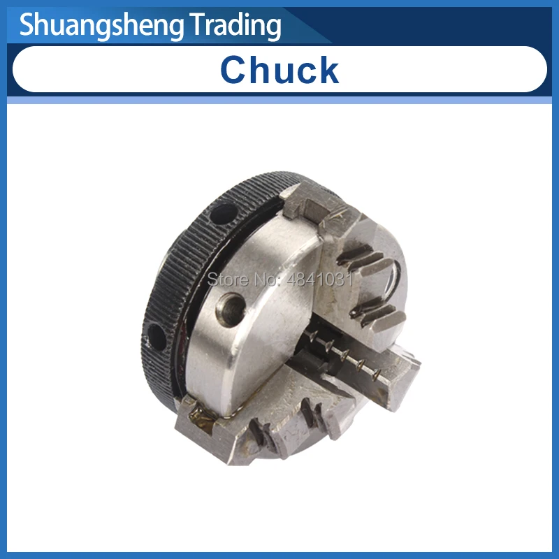 

3Jaw Chuck 50mm M14x1 Manual Chuck For SIEG C0-030 JET BD-3 Grizzly G0745 SOGI M1-100 Mr.Meister Compact 3 Lathe Spare Parts