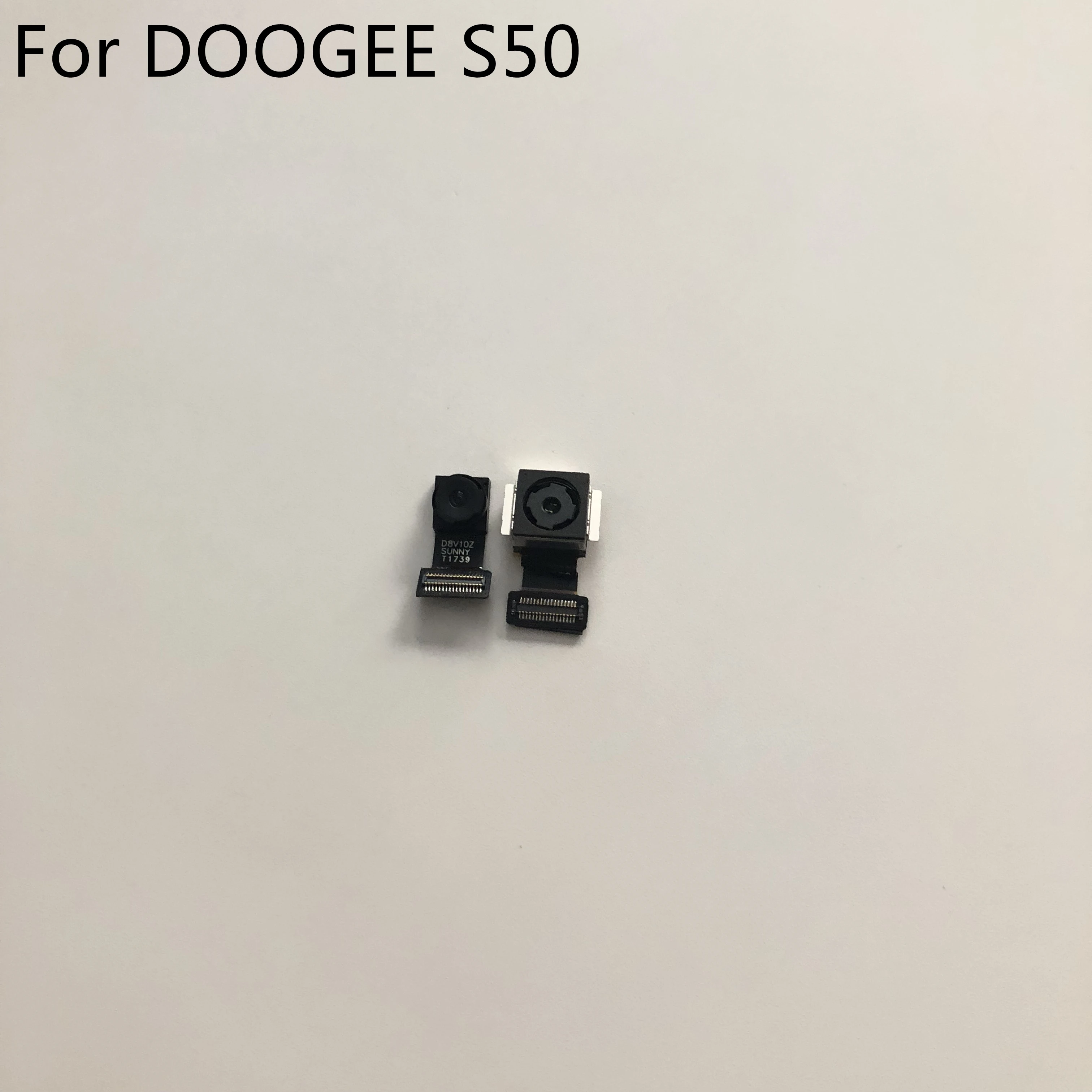 

DOOGEE S50 Front Camera 16.0+8.0MP Module For DOOGEE S50 4+32GB MTK6763T 5.7 inch 1440x720 Smartphone