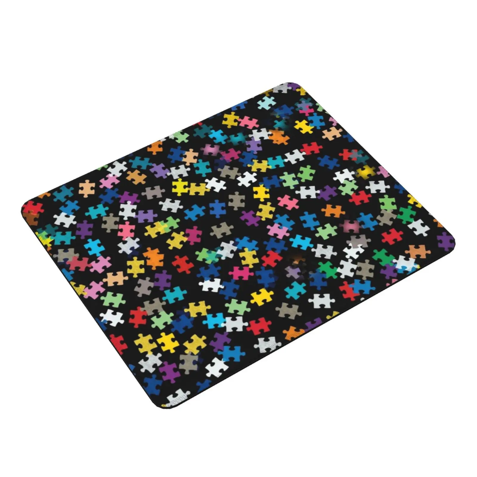 Autism Awareness Puzzle Pattern Mouse Pad DIY Print Cushion Autism Autism Awareness Autism Puzzle Puzzle Pattern