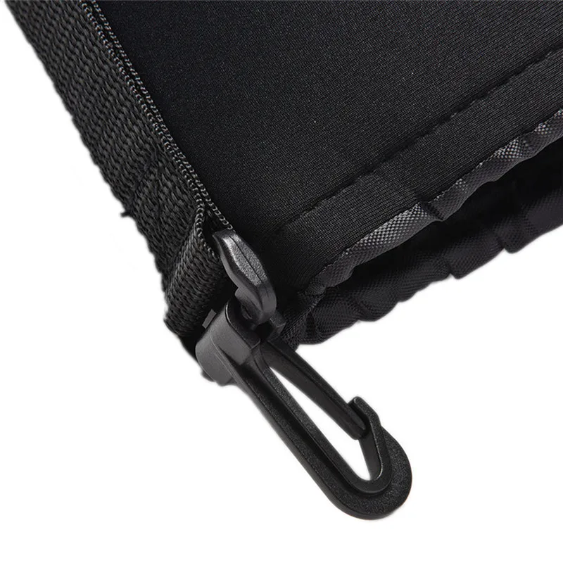 S M L XL Full Size Neoprene Waterproof Soft Video Camera Lens Pouch Bag Case