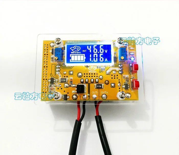 

DC-DC DC High Power Adjustable Boost Power Module Constant Voltage and Constant Current