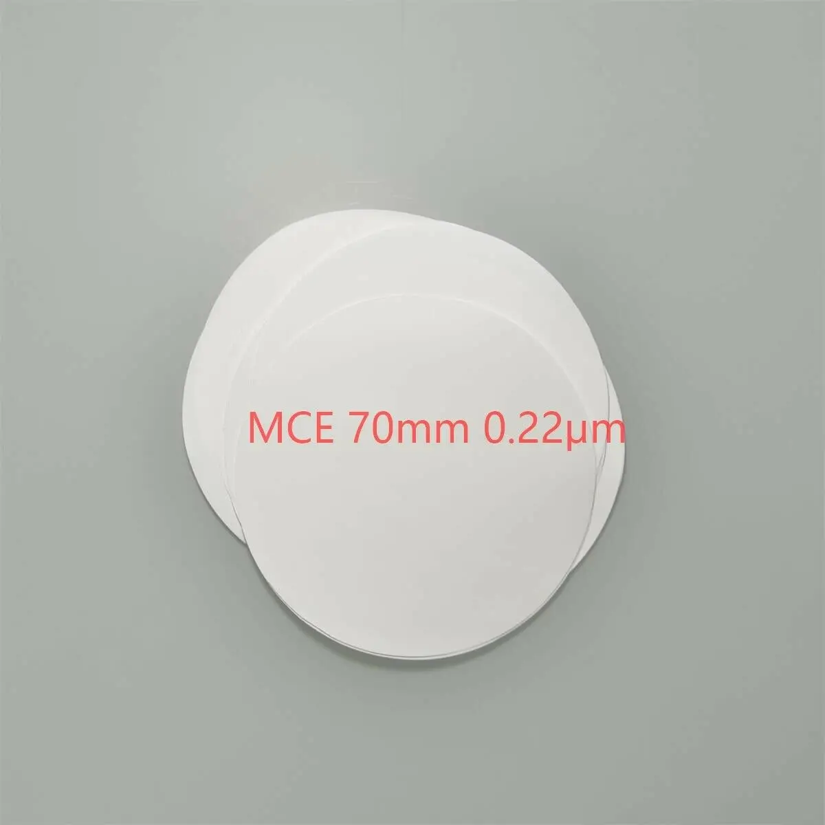 Phòng Thí Nghiệm Màng Lọc OD = 70Mm, 0.22um, Được Làm Từ MCE,50 Cái/gói