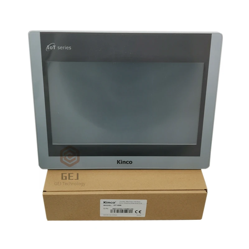 

10,1 дюймовый сенсорный экран Kinco Automation HMI GT100E Series с разрешением 1024*600