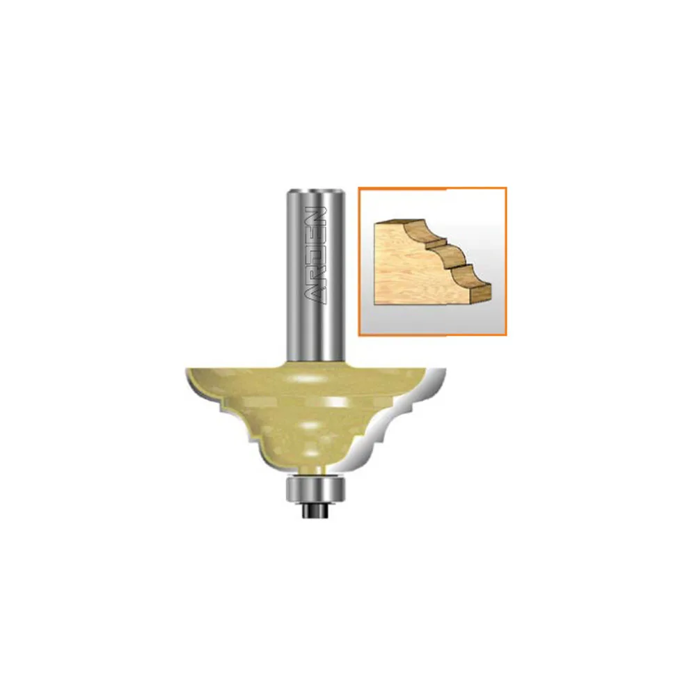 

CNC slot tools for handrail different curve lines