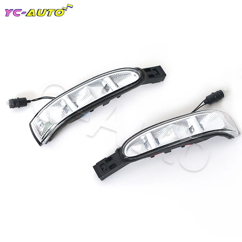 Car Left Right Car Mirror Turn Signal Light turn side lamp For Mercedes Benz W164 X164 W164 ML GL300 R320 R350 R450 R500