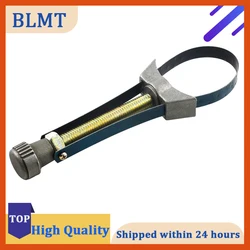 Car Auto Oil Filter Removal Tool Cap Spanner Strap Wrench 60mm To 120mm Diameter Adjustable for Honda Yamaha Suzuki Repair Tool