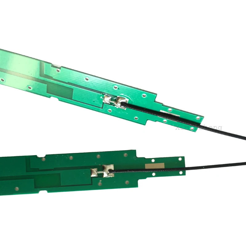 2PCS 700-2700MH Full Frequency LTE 4G Built-in Antenna RG1.13 10cm Cable High Gain 8dbi PCB Adhesive 3G GPRS GSM CDMA Module