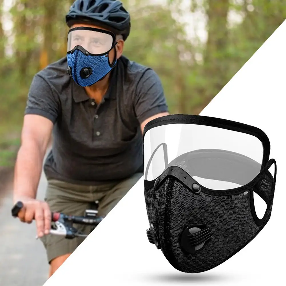 Face Mask Motorcycle Cycling Face Shield Outdoor Face Cover With Breathing Valve Mask Balaclava Face Shield Bivakmuts Black Mask