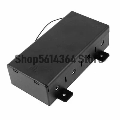 Spring Loaded 4 x 1.5V D Size Battery Holder Case Container Cell Box