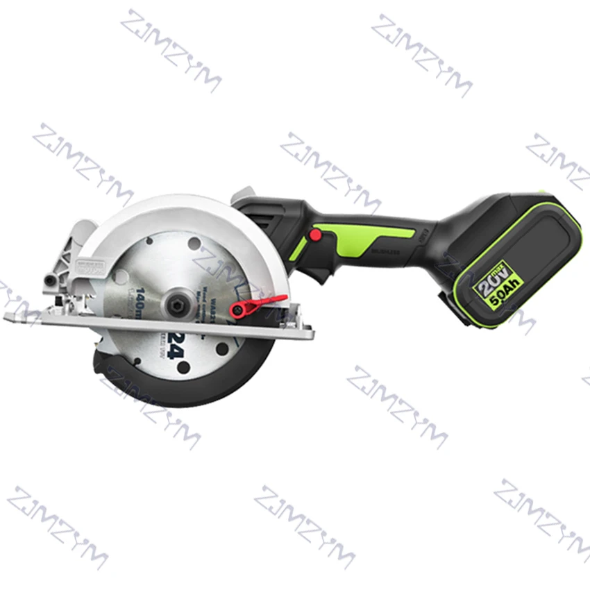 WU535 Cutting Machine Multifunctional Electric Circular Saw Handheld Circular saw Industrial Grade Woodworking Saw 4000mAh 20V