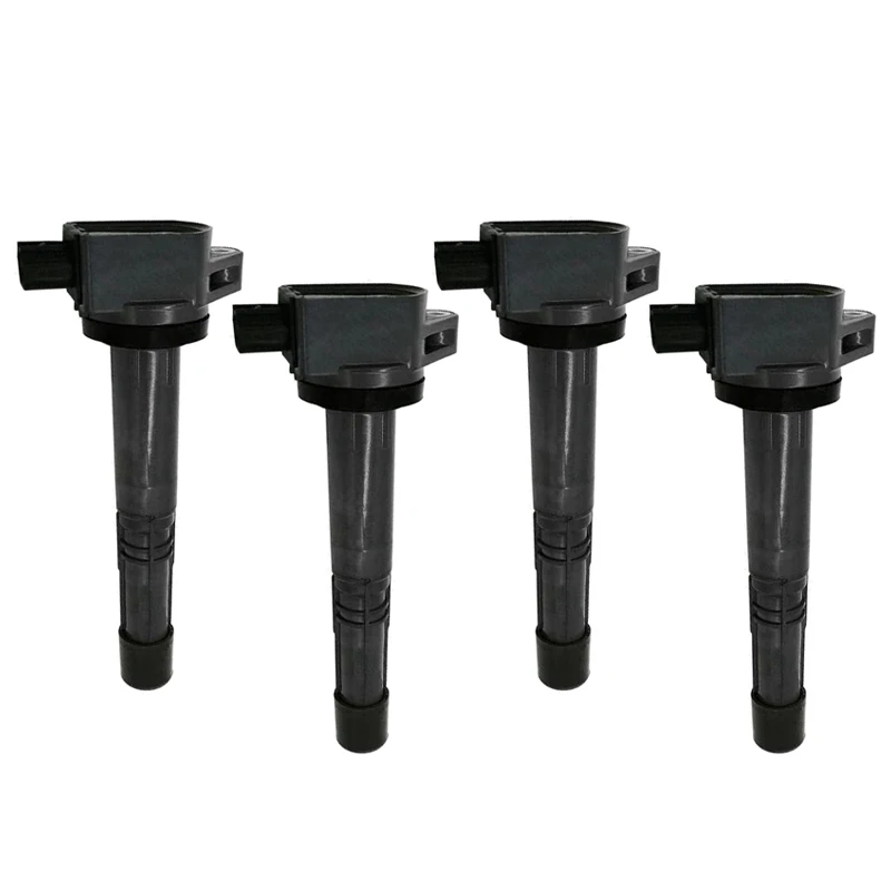 4pcs 30520-R40-007 099700-148 Ignition Coil For Honda Civic Crosstour Accord 08-11 CR-V 2.4L Acura ILX 2000-2015 30520R40007