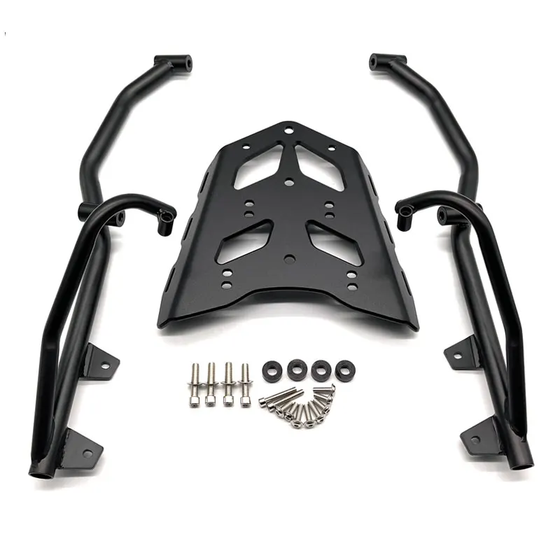 Tenere 700 Motorcycle Rear Luggage Rack Strengthen Version For Yamaha Tenere700 XTZ700 2019-2021 Top Case Rear Rack Carrier