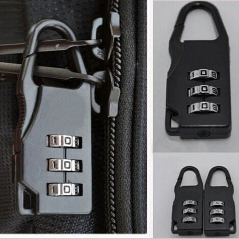 1PCS Bag Password Digit Code Bag Locks Holiday Sale Travel Luggage Suitcase Combination Lock Padlocks Case