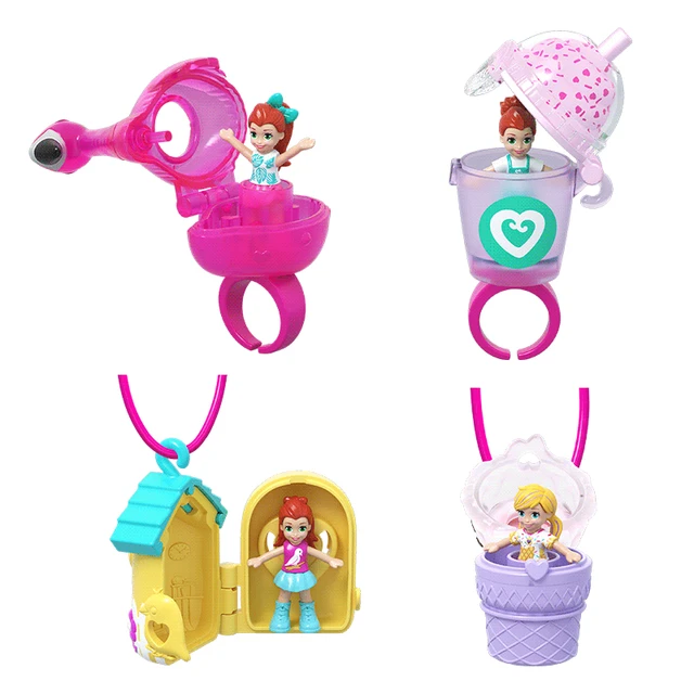 新品未開封 ポーリーポケット polly pocket きらきらスノーランド物語