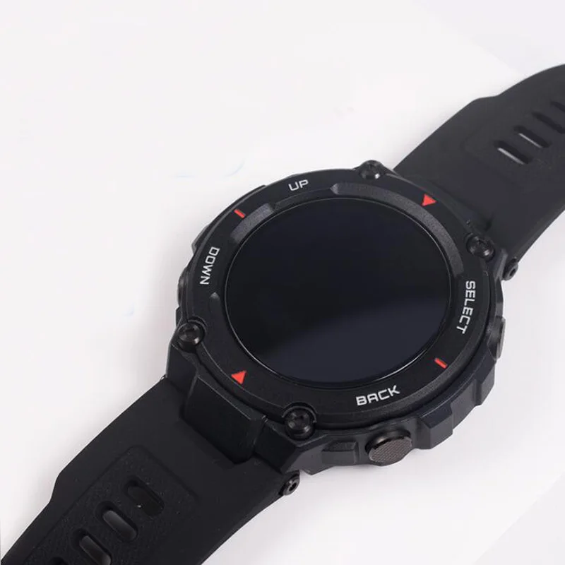الزجاج المقسى طبقة رقيقة واقية ل شاومي Smartwatch Huami Amazfit T-Rex T rex ساعة ذكية واقي للشاشة غطاء حماية