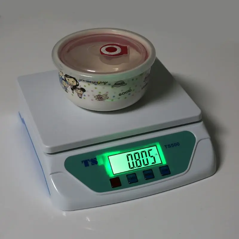 

30kg Electronic Scales Weighing Kitchen Scale LCD Gram Balance for Home Office Warehouse Laboratory Industry