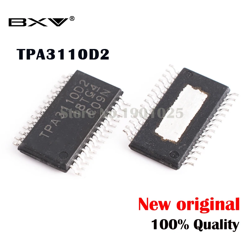 2pcs/lot TPA3110D2 TPA3110 SSOP-28 New original ic