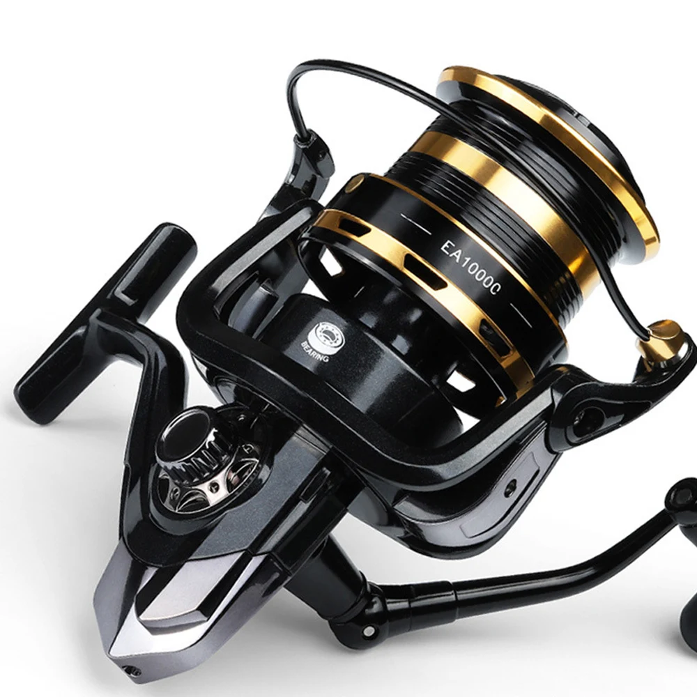 All Metal No Gap Long-distance Spinning Reel for Lure Sea Pole 10000 Full Metal Coil Spool Carp Catfish Feeder Surfcasting Wheel