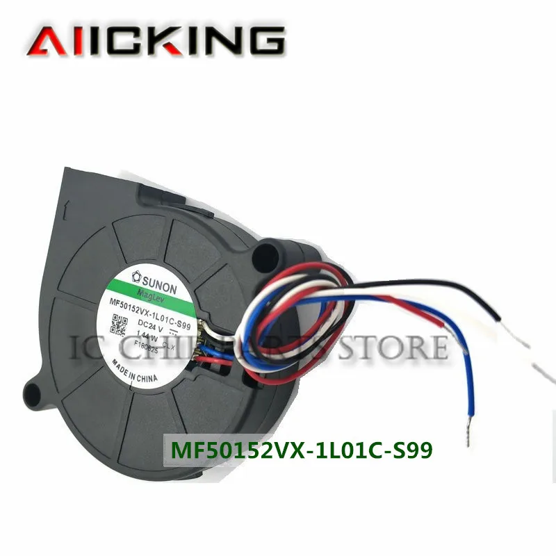 MF50152VX-1L01C-S99 New Original for sunon  MF50152VX-1L01C-S99 5015 DC 1.44W 24V blower Cooling fan hzdo 50*15MM IN STOCK