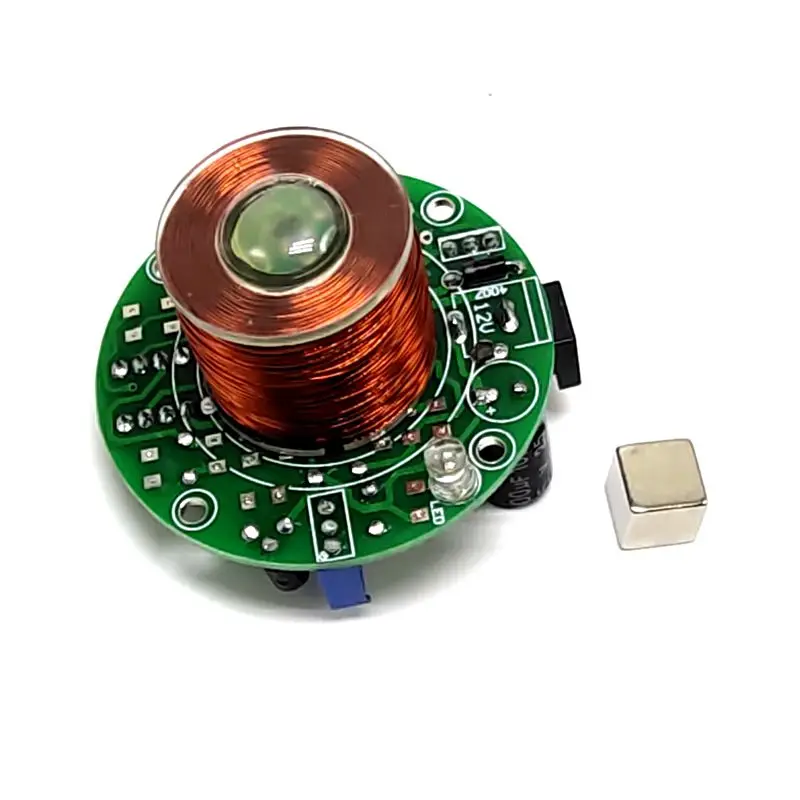 Kit de Levitação Magnética Puxar Levitação Magnética Suspensão Bare System Produção Eletrônica Diy