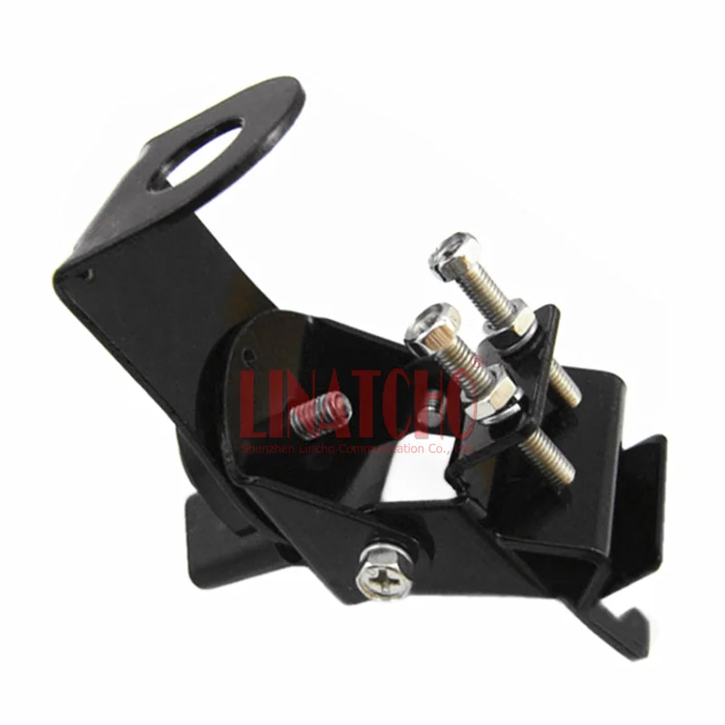RB56 Schwarz Auto Fahrzeug Mobile Radio Antenne Gutter Clip Halterung für SO239 Stecker