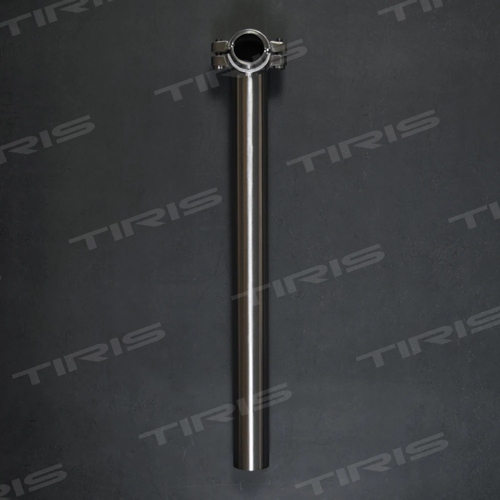 TIRIS-ZG3 Titanium Bike Seatpost, Bicycle Accessories, Dropper, Seat Post Parts Pieces, 27.2/31.6mm